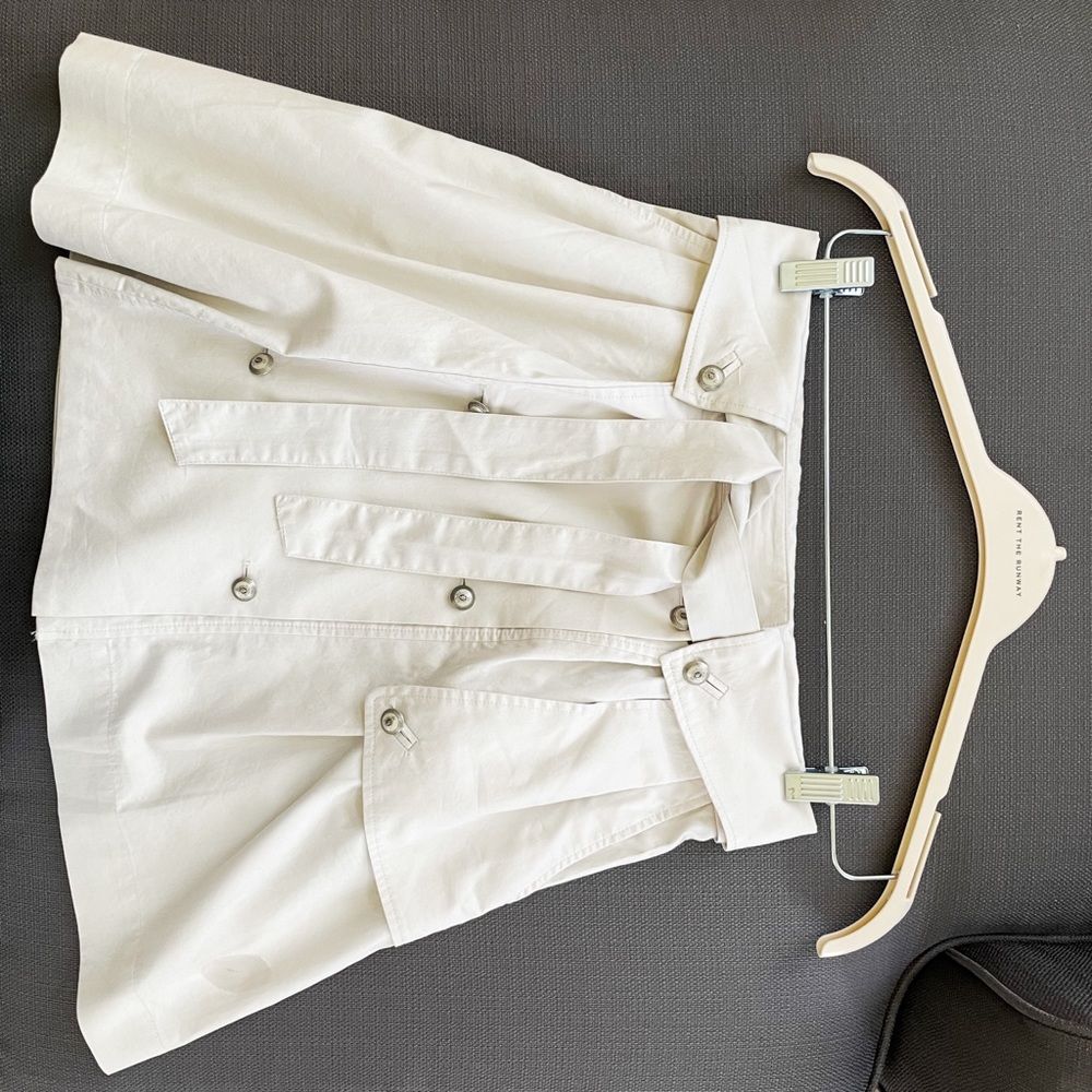 Zara. Khaki skirt. Small.